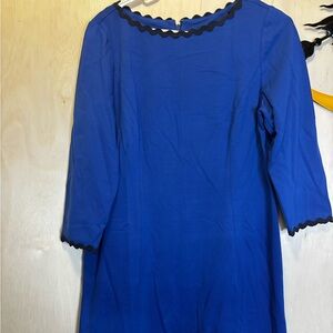 Talbots Royal Blue Dress